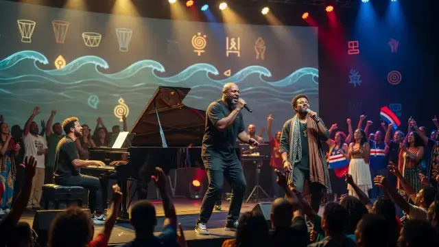 Criolo, Amaro Freitas e Dino D'Santiago levam álbum inédito a Brasília